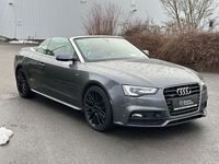 Gebraucht Audi A5 Cabriolet S-Line 230 PS (169 kW) 2016 Grau Cabrio