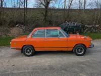 Gebraucht BMW 2002 Basis 130 PS (95 kW) 1972 Orange Limousine