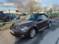 Gebraucht VW Beetle Cabriolet Exclusive 211 PS (155 kW) 2014 Braun Cabrio