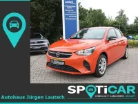 Gebraucht Opel Corsa-e Edition 100 kW (136 PS) 2022 Orange Kleinwagen