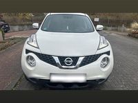 Gebraucht Nissan Juke 116 PS (85 kW) 2016 Weiß SUV