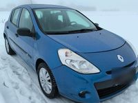 Gebraucht Renault Clio III Collection 75 PS (55 kW) 2009 Blau Kleinwagen