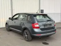 Gebraucht Skoda Rapid Ambition 90 PS (66 kW) 2016 Grau Kleinwagen