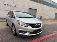 Gebraucht Opel Zafira Tourer Edition 170 PS (125 kW) 2017 Silber Van / Kleinbus