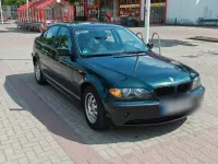 Gebraucht BMW 316 116 PS (85 kW) 2001 Grün Limousine