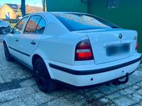 Gebraucht Skoda Octavia 125 PS (91 kW) 2000 Weiß Limousine