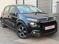 Gebraucht Citroën C3 110 PS (80 kW) 2019 Schwarz Limousine
