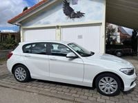 Gebraucht BMW 116 109 PS (80 kW) 2015 Weiß Kleinwagen