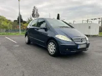 Gebraucht Mercedes A160 82 PS (60 kW) 2007 Blau Kleinwagen