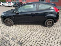 Gebraucht Ford Fiesta 69 PS (50 kW) 2009 Schwarz Kleinwagen