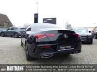 gebraucht Mercedes CLA200 Coupé AMG MBUX - NIGHT-PKT LEDS