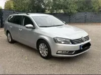 Gebraucht VW Passat 140 PS (102 kW) 2014 Schwarz Kombi