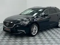 Używany Mazda 6 Exclusive-Line 150 KM (110 kW) 2015 Czarny Kombi