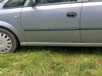 Gebraucht Opel Meriva 87 PS (63 kW) 2003 Silber Van / Kleinbus