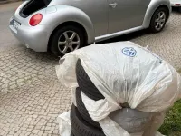 Używany VW Beetle 75 KM (55 kW) 2004 Srebrny Hatchback