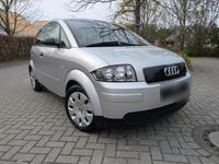 Second-hand Audi A2 75 CP (55 kW) 2001 Argintiu Hatchback