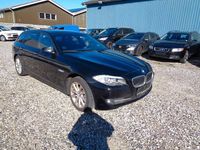 Gebraucht BMW 520 Sport Line 184 PS (135 kW) 2012 Schwarz Kombi