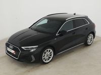 Gebraucht Audi A3 S-Line 150 PS (110 kW) 2024 Schwarz Limousine