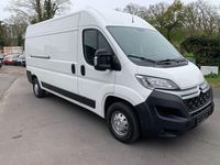 Second-hand Citroën Jumper 131 CP (96 kW) 2018 Alb Monovolum