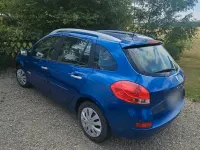 Gebraucht Renault Clio GrandTour 101 PS (74 kW) 2010 Blau Kombi