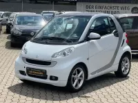 Gebraucht Smart ForTwo Coupé 90 PS (66 kW) 2011 Weiß Coupé