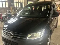 Gebraucht VW Caddy 102 PS (75 kW) 2017 Schwarz Van / Kleinbus