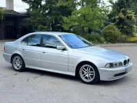 Brugt BMW 525 192 HK (141 kW) 2000 Sølv Sedan