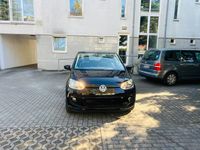 Gebraucht VW up! Style 60 PS (44 kW) 2012 Schwarz Kleinwagen