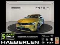 Gebraucht Opel Astra Edition 181 PS (133 kW) 2022 Kult gelb Limousine