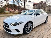 Gebraucht Mercedes A250 Progressive 224 PS (164 kW) 2018 Polarweiss  unilack Limousine
