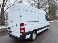 Gebraucht Mercedes Sprinter 163 PS (119 kW) 2012 Weiß Van