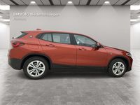 Gebraucht BMW X2 125 PS (91 kW) 2022 Orange SUV