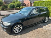 Gebraucht BMW 118 143 PS (105 kW) 2008 Schwarz Kleinwagen