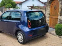 Gebraucht VW up! Move 60 PS (44 kW) 2017 Blau Kleinwagen