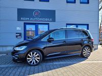 Gebraucht VW Touran Highline 150 PS (110 kW) 2017 Schwarz Van / Kleinbus