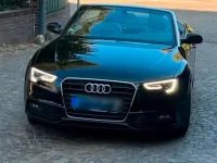 Gebraucht Audi A5 Cabriolet S-Line 170 PS (125 kW) 2012 Schwarz Cabrio