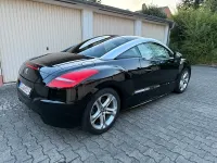 Gebraucht Peugeot RCZ 200 PS (147 kW) 2010 Schwarz Coupé