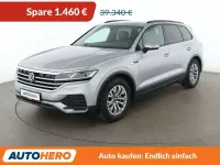 Gebraucht VW Touareg 231 PS (169 kW) 2022 Florettsilber SUV
