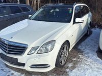 Gebraucht Mercedes E300 AMG 231 PS (169 kW) 2011 Weiß Kombi