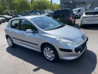 Gebraucht Peugeot 307 108 PS (79 kW) 2007 Silber Kleinwagen