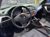 Gebraucht BMW 114 102 PS (75 kW) 2012 Schwarz Kleinwagen