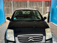 Gebraucht Citroën C2 VTR Sport 73 PS (53 kW) 2008 Schwarz Kleinwagen