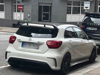 gebraucht Mercedes A45 AMG Aero-Performance -pano-H&K-Night-Carbon