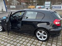 Gebraucht BMW 120 164 PS (120 kW) 2006 Schwarz Kleinwagen