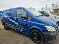 Gebraucht Mercedes Vito 95 PS (69 kW) 2011 Blau Van