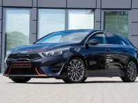 Gebraucht Kia ProCeed GT GT 204 PS (150 kW) 2023 Schwarz Kleinwagen