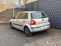 Gebraucht VW Polo 65 PS (47 kW) 2003 Silber Kleinwagen