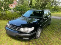 Gebraucht Saab 9-5 150 PS (110 kW) 2001 Schwarz Kombi