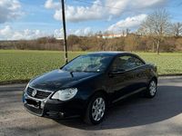 Gebraucht VW Eos 122 PS (89 kW) 2009 Schwarz Cabrio