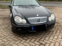 gebraucht Mercedes C180 KOMPRESSOR Sportcoupé TÜV+Insp. NEU